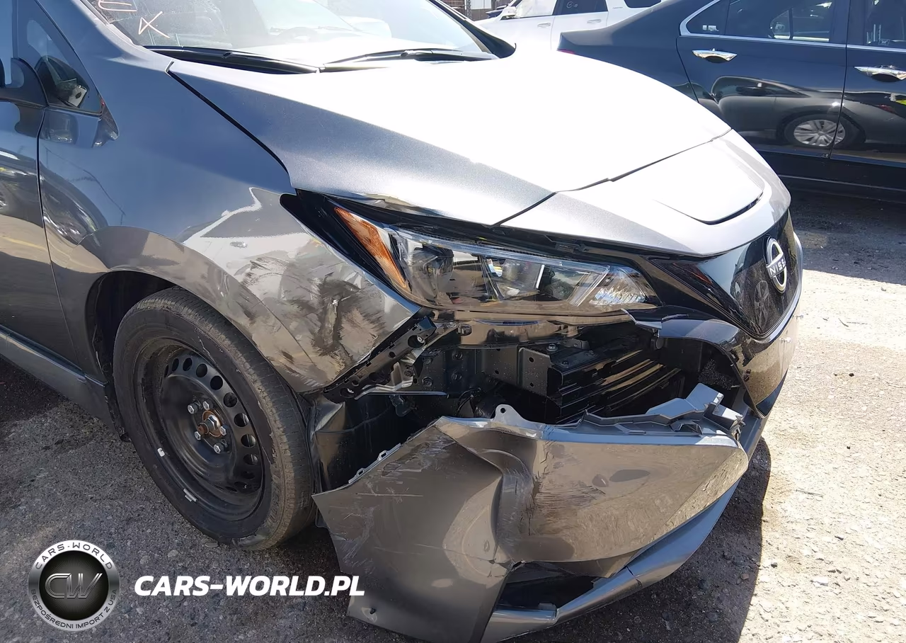 2025 Nissan Leaf S VIN:1N4AZ1BV1SC565597 - 6