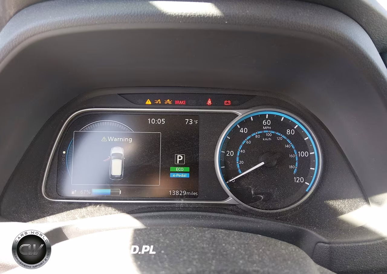 2025 Nissan Leaf S VIN:1N4AZ1BV1SC565597 - 7