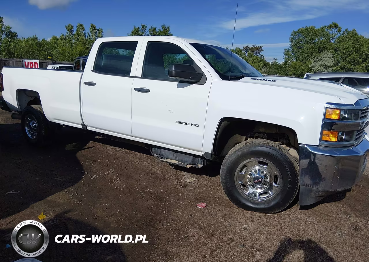 2018 Chevrolet Silverado 2500Hd Wt