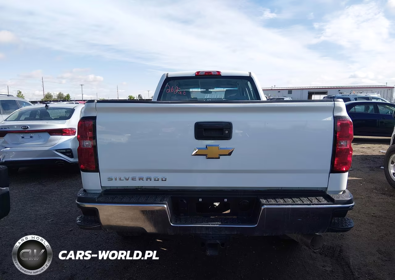 2018 Chevrolet Silverado 2500Hd Wt VIN:1GC1KUEY4JF241062 - 16
