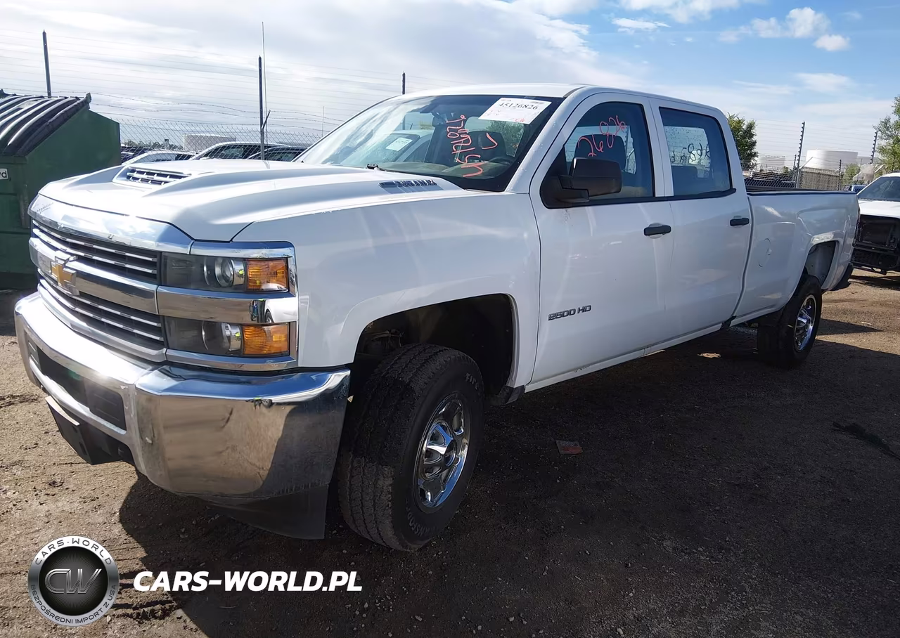 2018 Chevrolet Silverado 2500Hd Wt VIN:1GC1KUEY4JF241062 - 2