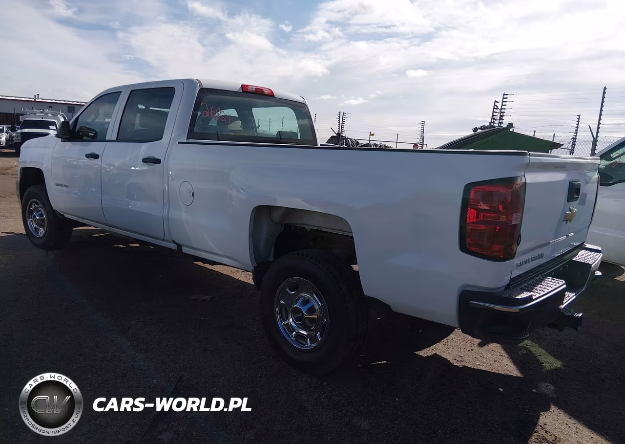 2018 Chevrolet Silverado 2500Hd Wt VIN:1GC1KUEY4JF241062 - 3