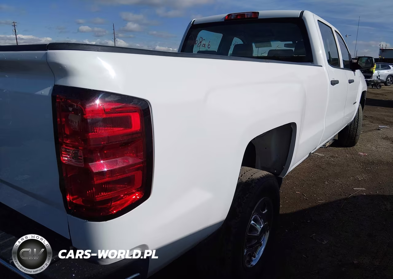 2018 Chevrolet Silverado 2500Hd Wt VIN:1GC1KUEY4JF241062 - 4