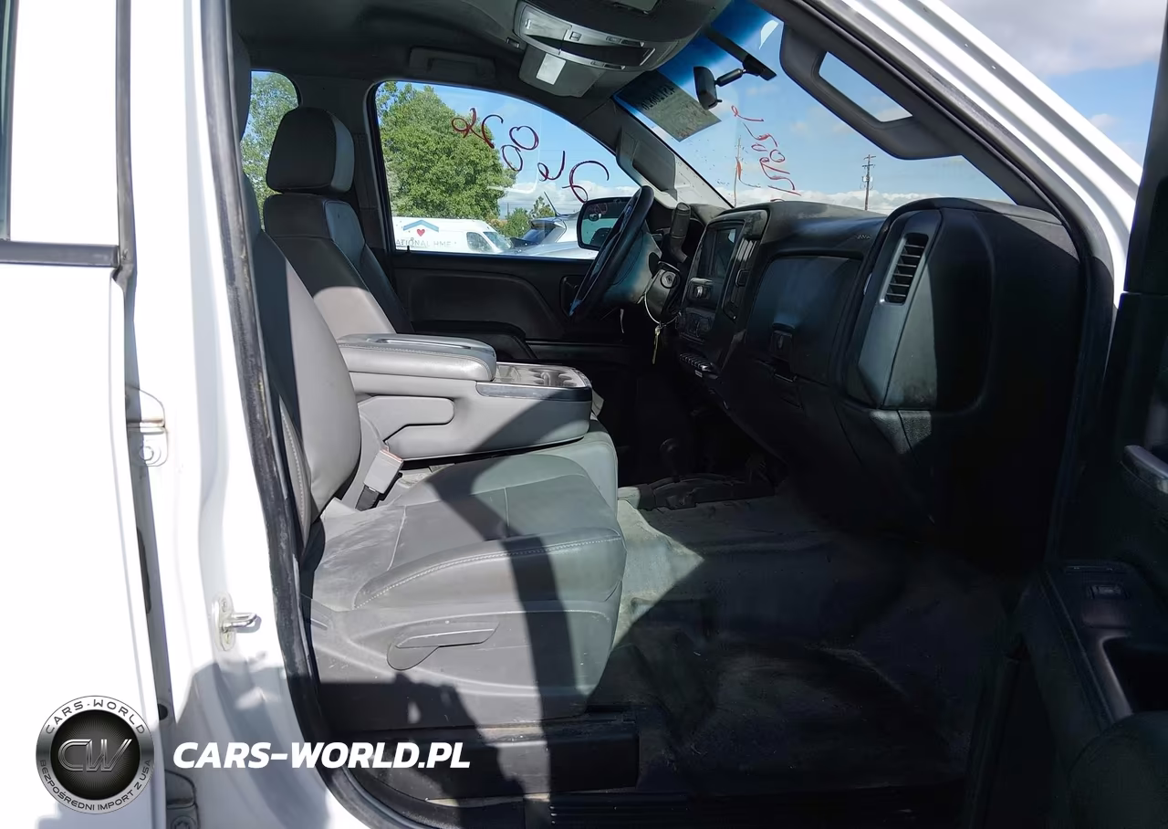 2018 Chevrolet Silverado 2500Hd Wt VIN:1GC1KUEY4JF241062 - 5