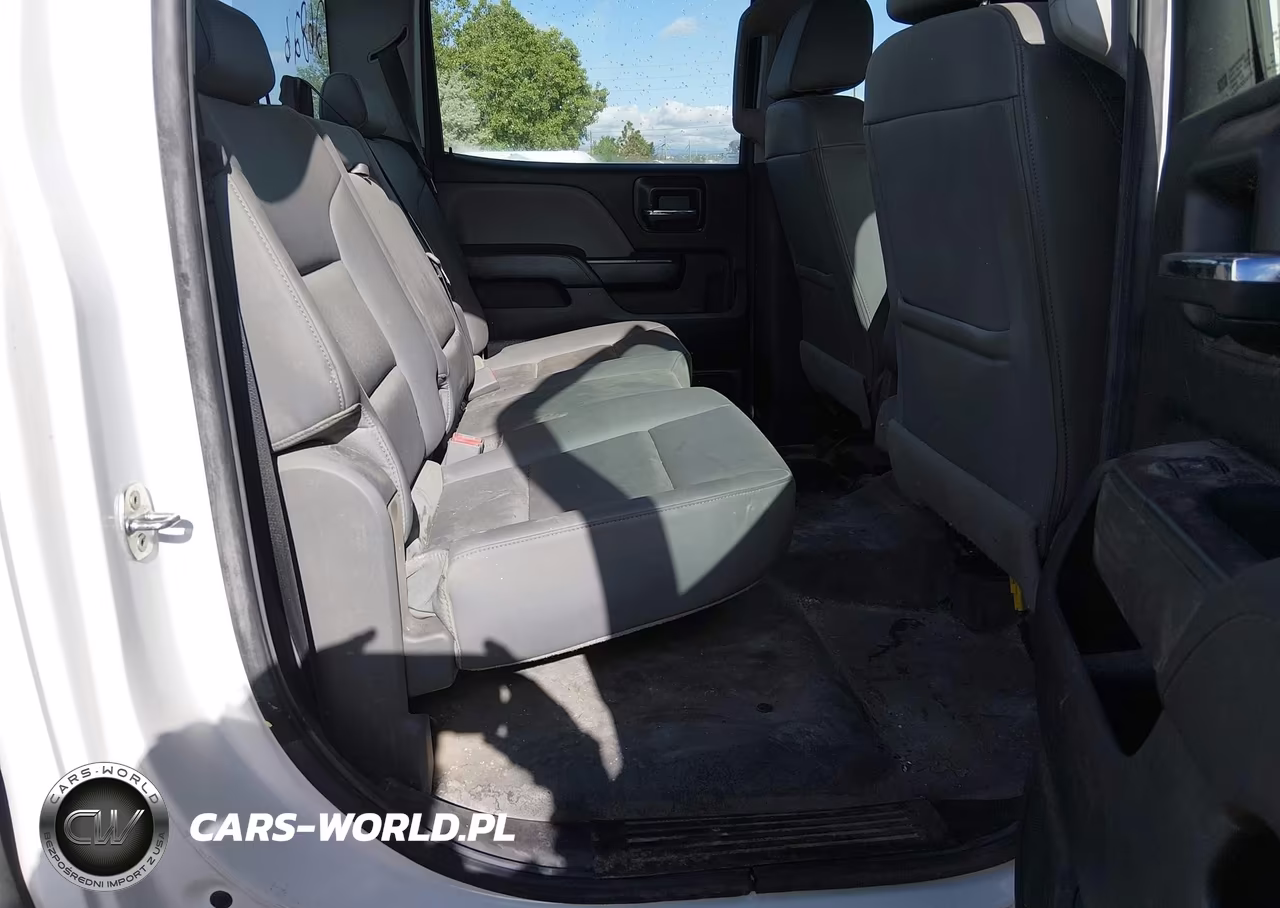 2018 Chevrolet Silverado 2500Hd Wt VIN:1GC1KUEY4JF241062 - 8