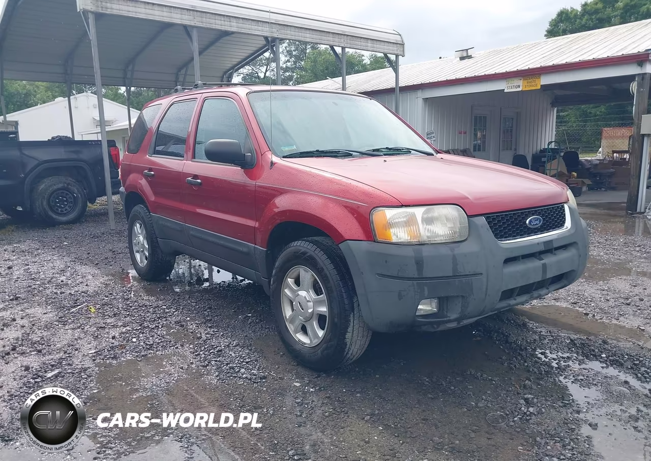 2003 Ford Escape Xlt