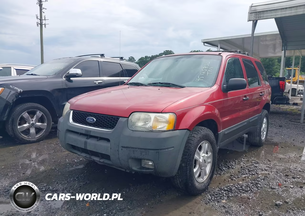 2003 Ford Escape Xlt VIN:1FMYU031X3KA10390 - 2