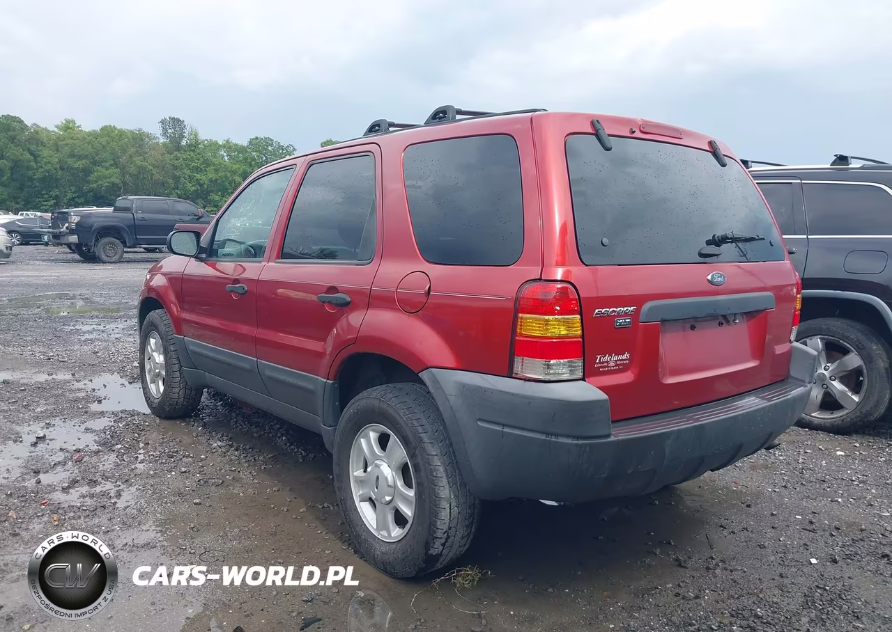 2003 Ford Escape Xlt VIN:1FMYU031X3KA10390 - 3