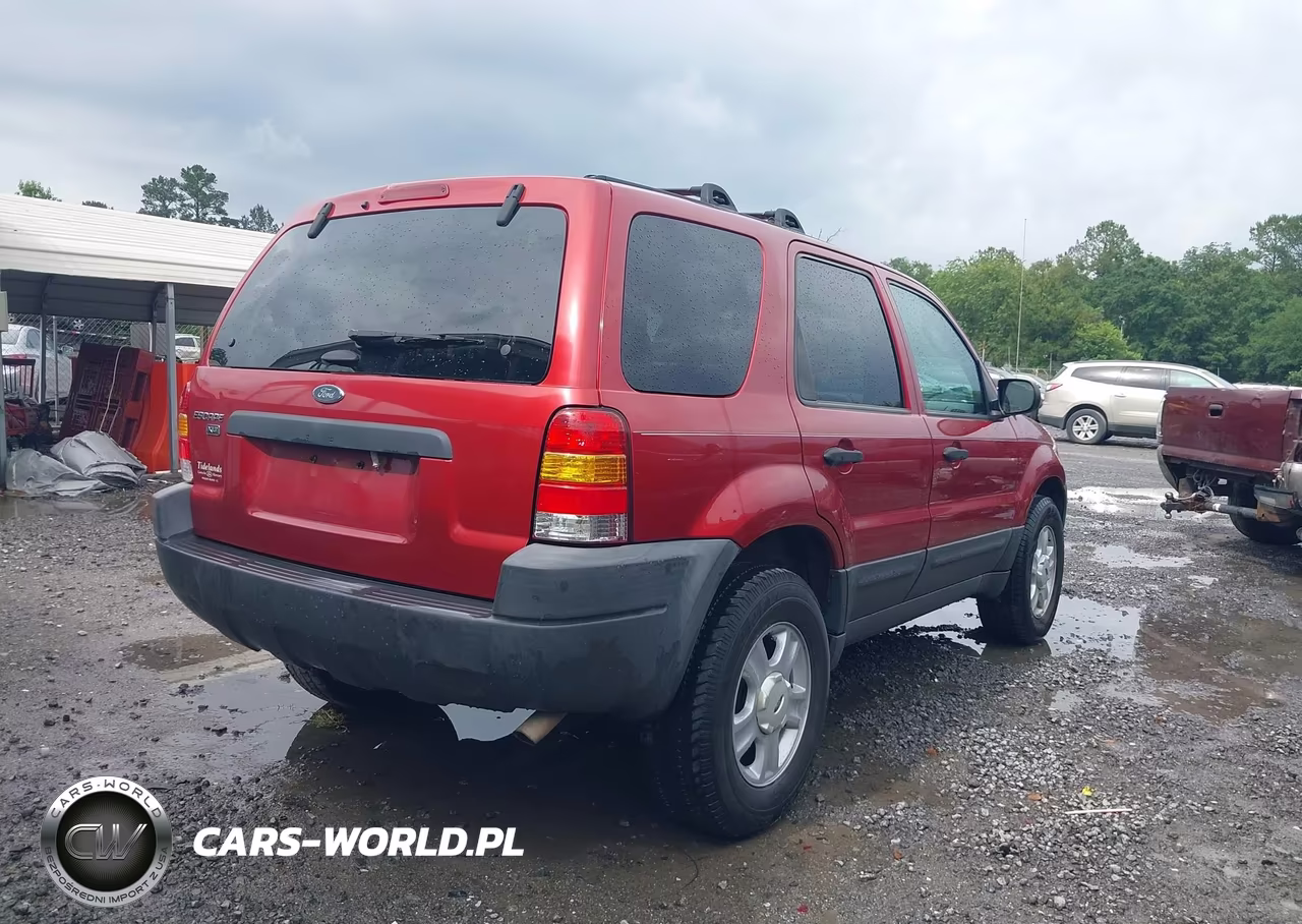 2003 Ford Escape Xlt VIN:1FMYU031X3KA10390 - 4