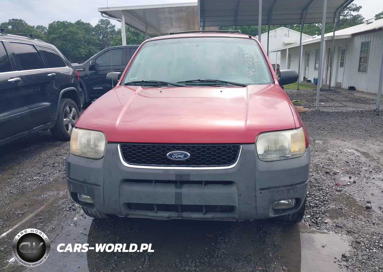 2003 Ford Escape Xlt VIN:1FMYU031X3KA10390 - 6