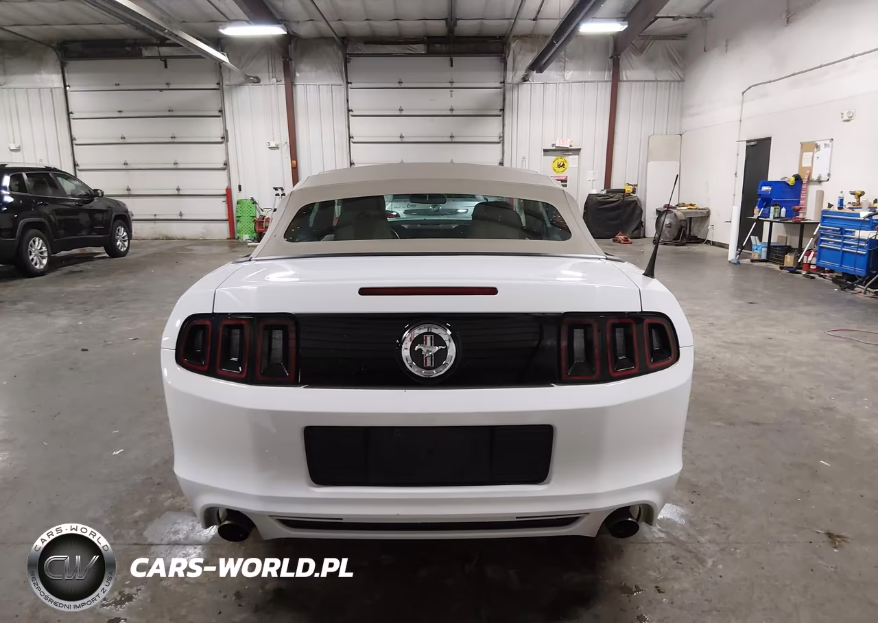 2014 Ford Mustang V6 VIN:1ZVBP8EMXE5231591 - 17