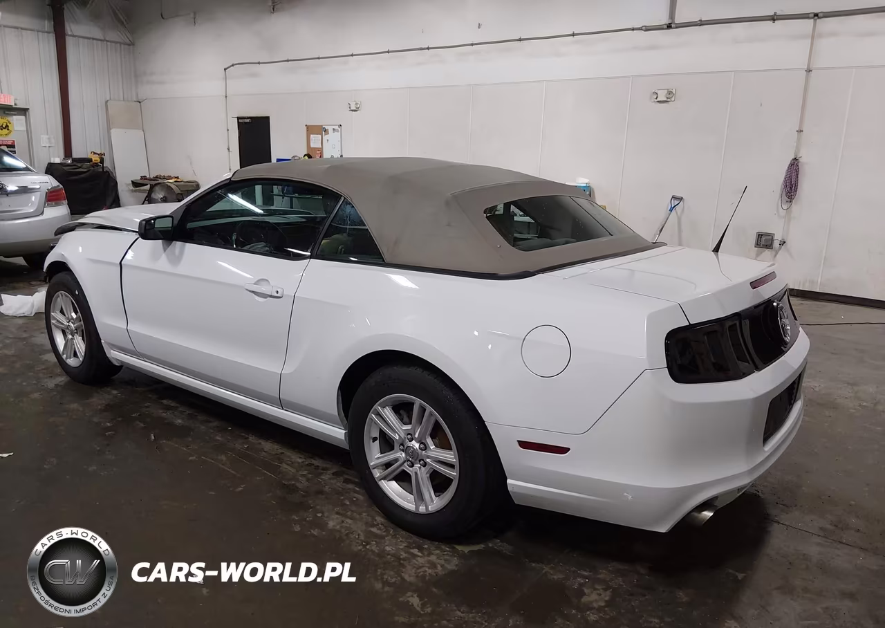 2014 Ford Mustang V6 VIN:1ZVBP8EMXE5231591 - 3