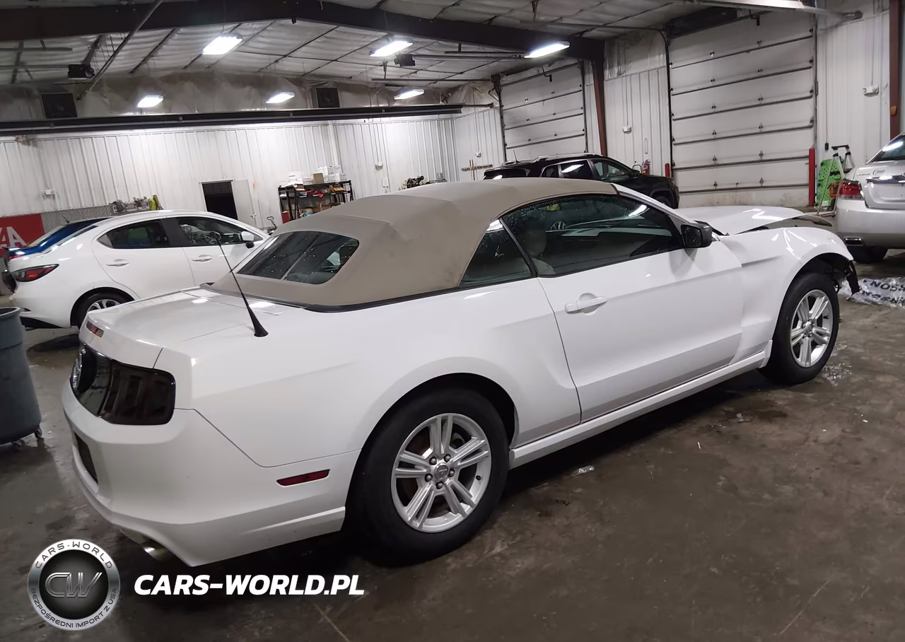 2014 Ford Mustang V6 VIN:1ZVBP8EMXE5231591 - 4