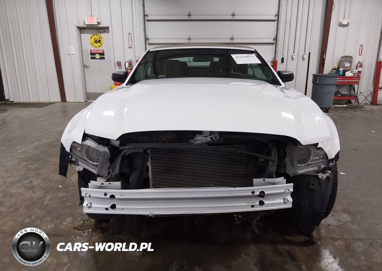 2014 Ford Mustang V6 VIN:1ZVBP8EMXE5231591 - 6