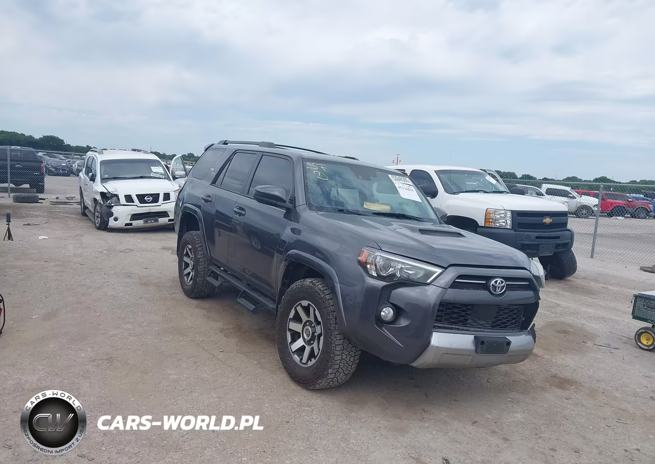 2020 Toyota 4Runner Trd Off Road – zdjęcie 1 z 16