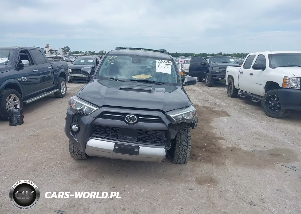 2020 Toyota 4Runner Trd Off Road VIN:JTEBU5JR3L5829705 - 12