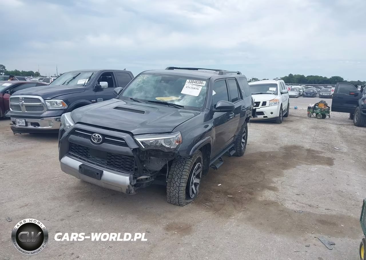 2020 Toyota 4Runner Trd Off Road VIN:JTEBU5JR3L5829705 - 2