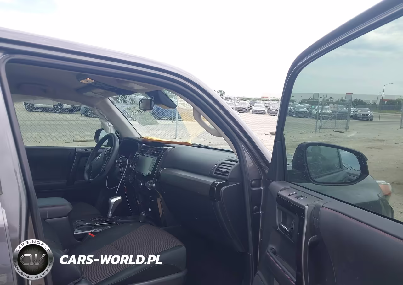 2020 Toyota 4Runner Trd Off Road VIN:JTEBU5JR3L5829705 - 5