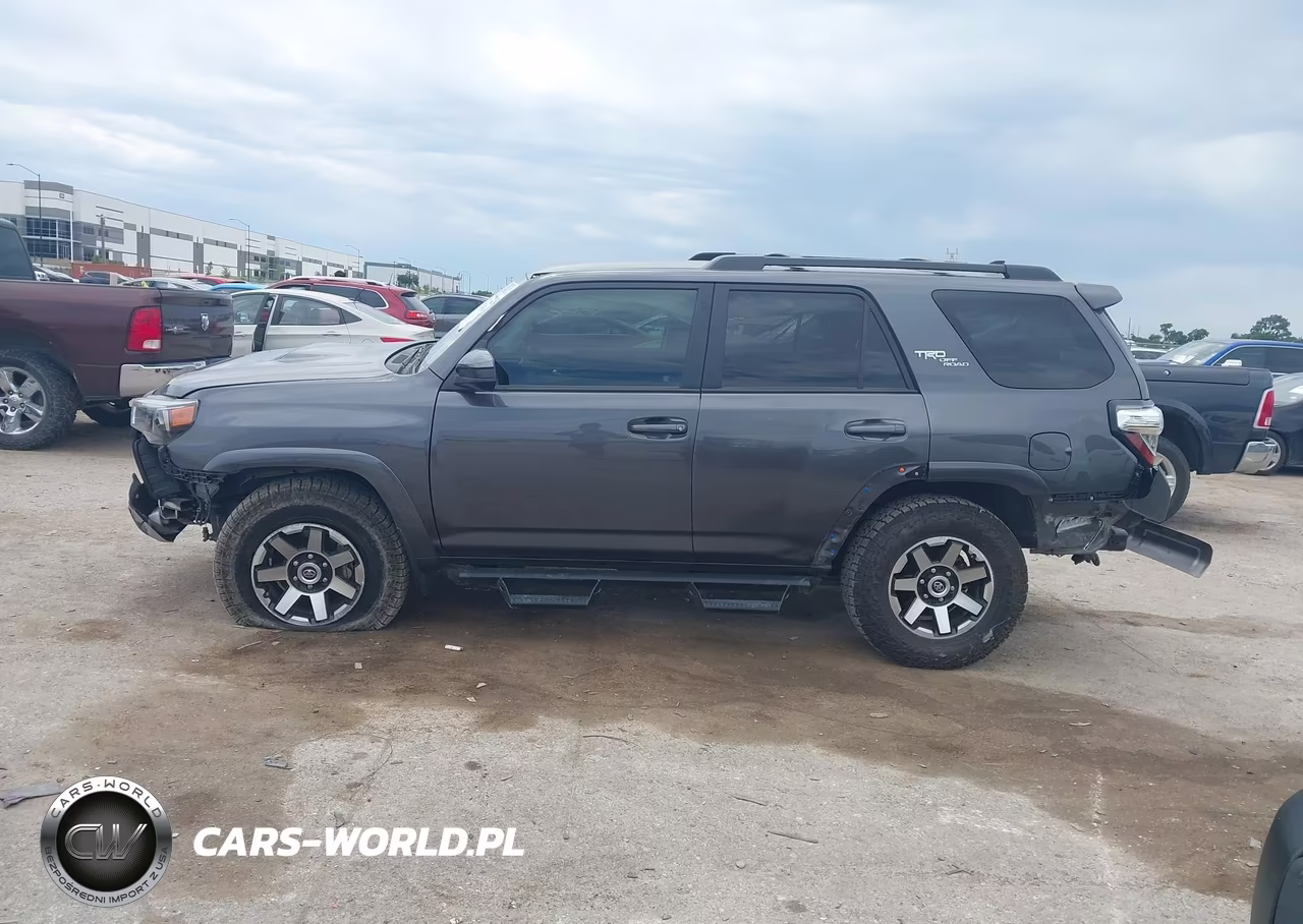 2020 Toyota 4Runner Trd Off Road VIN:JTEBU5JR3L5829705 - 6