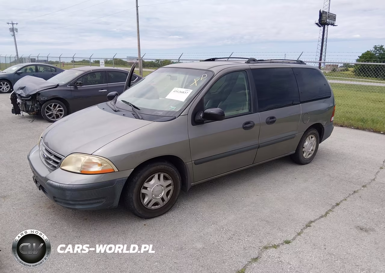 1999 Ford Windstar Lx VIN:2FMZA5143XBC27237 - 2