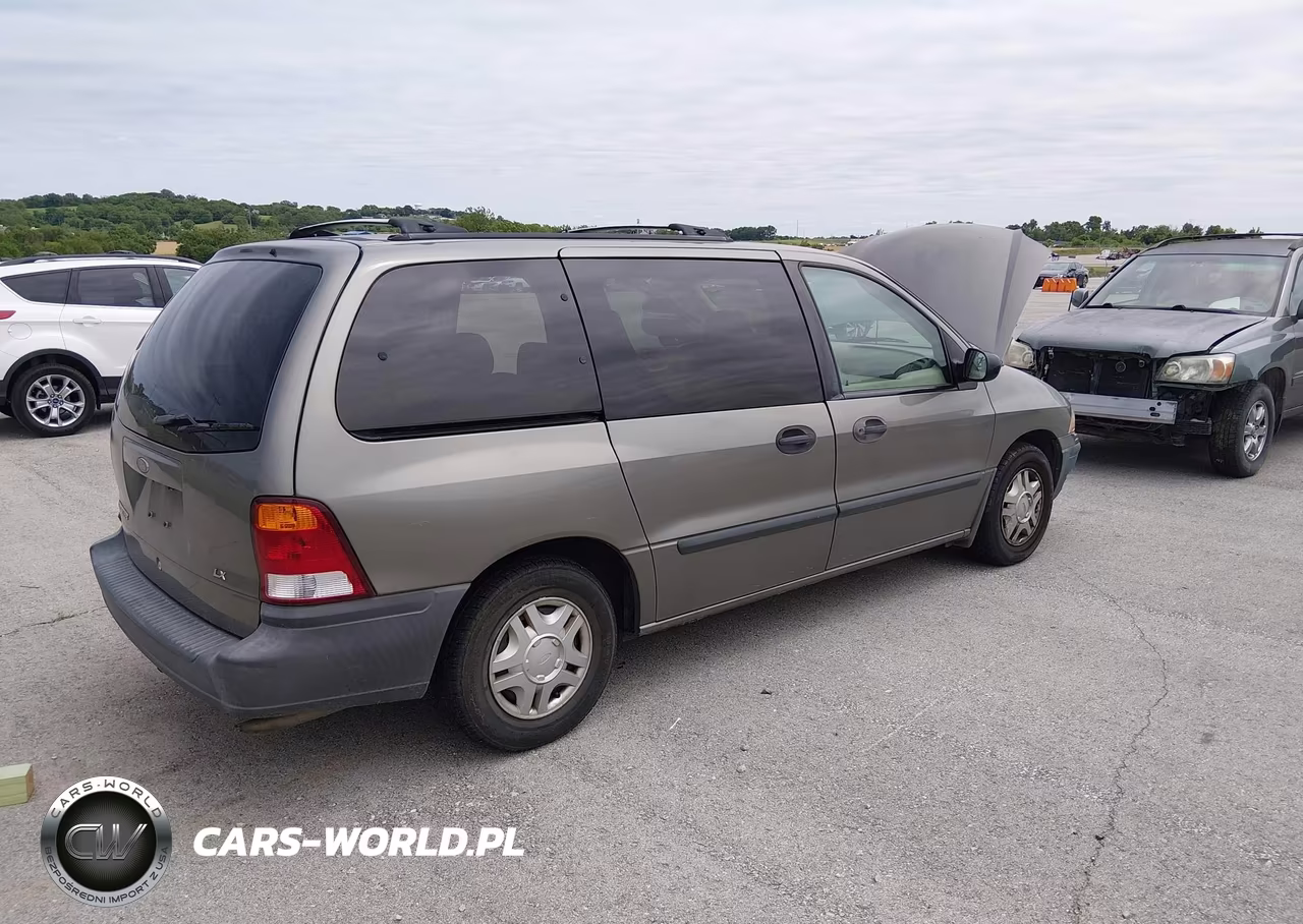 1999 Ford Windstar Lx VIN:2FMZA5143XBC27237 - 4