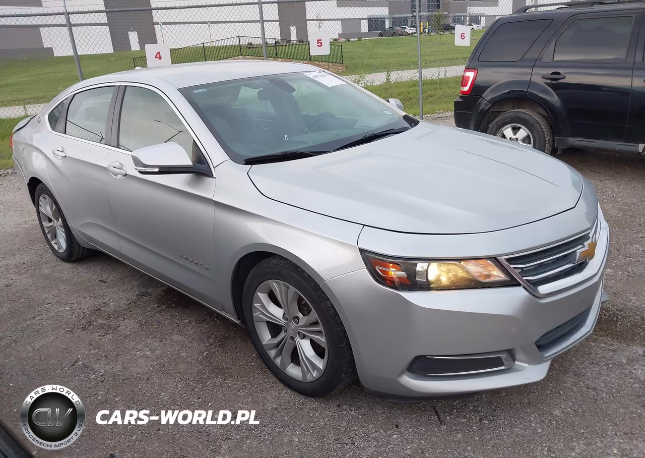 2014 Chevrolet Impala 1Lt – zdjęcie 1 z 11