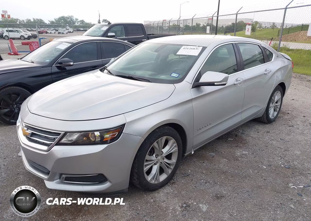 2014 Chevrolet Impala 1Lt VIN:2G1115SL1E9272147 - 2