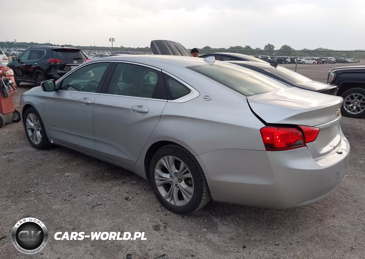 2014 Chevrolet Impala 1Lt VIN:2G1115SL1E9272147 - 3