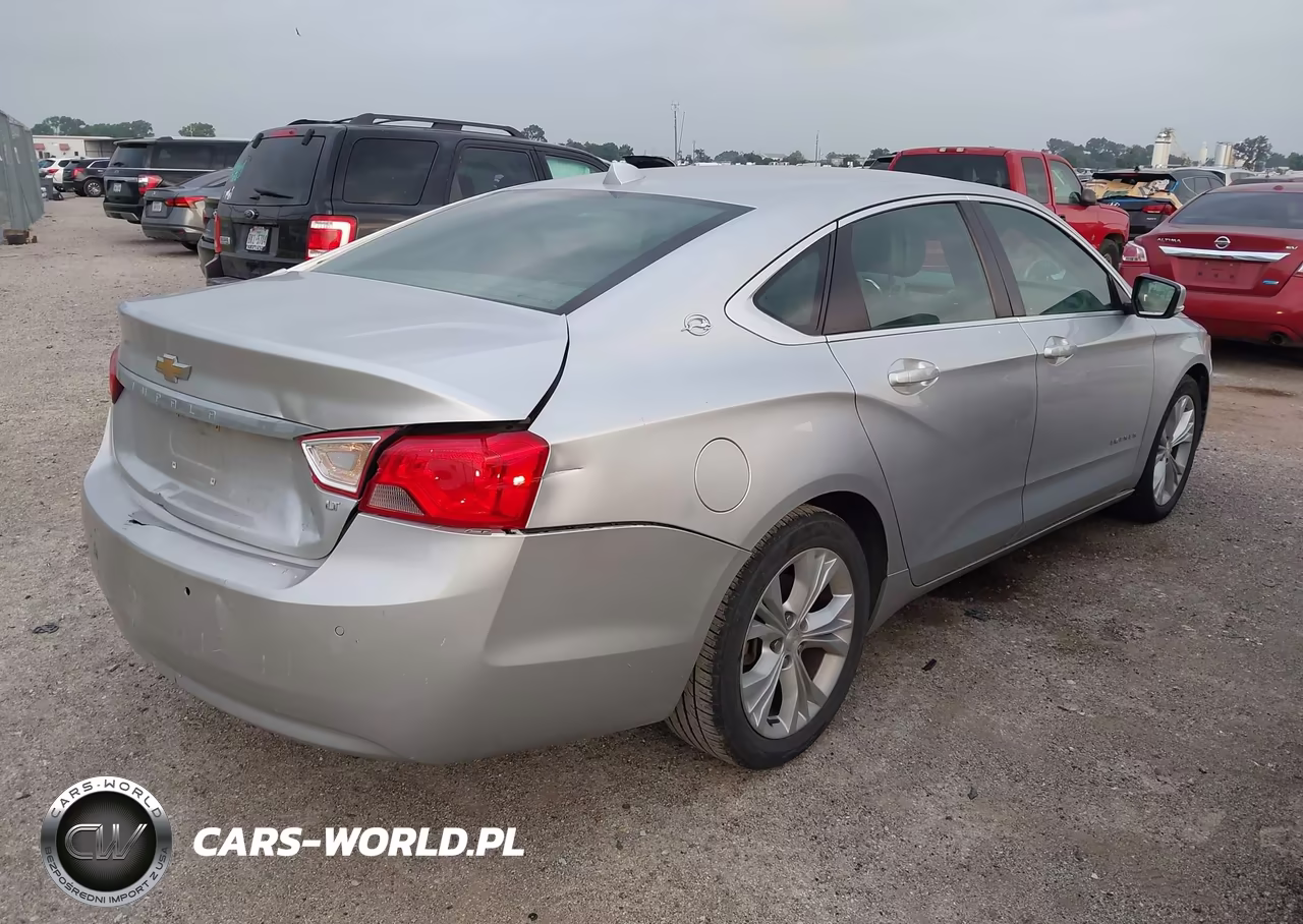 2014 Chevrolet Impala 1Lt VIN:2G1115SL1E9272147 - 4