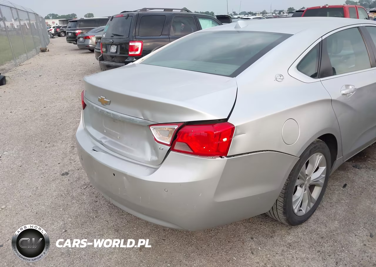 2014 Chevrolet Impala 1Lt VIN:2G1115SL1E9272147 - 6