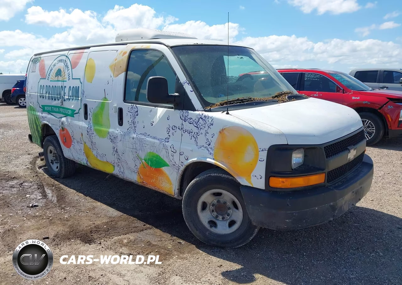 2011 Chevrolet Express 2500 Work Van