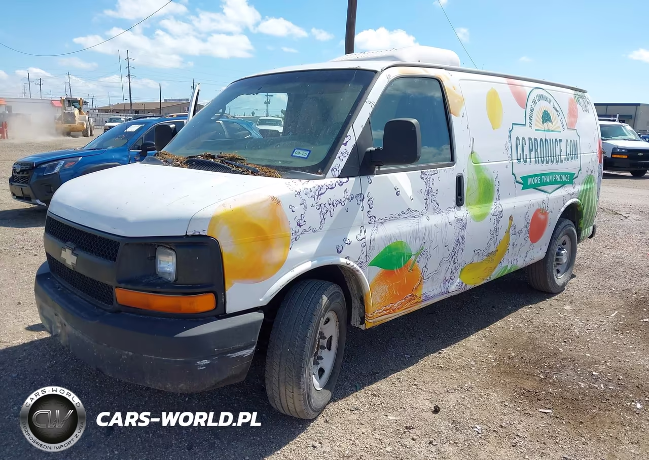 2011 Chevrolet Express 2500 Work Van VIN:1GCWGFFA2B1127371 - 2