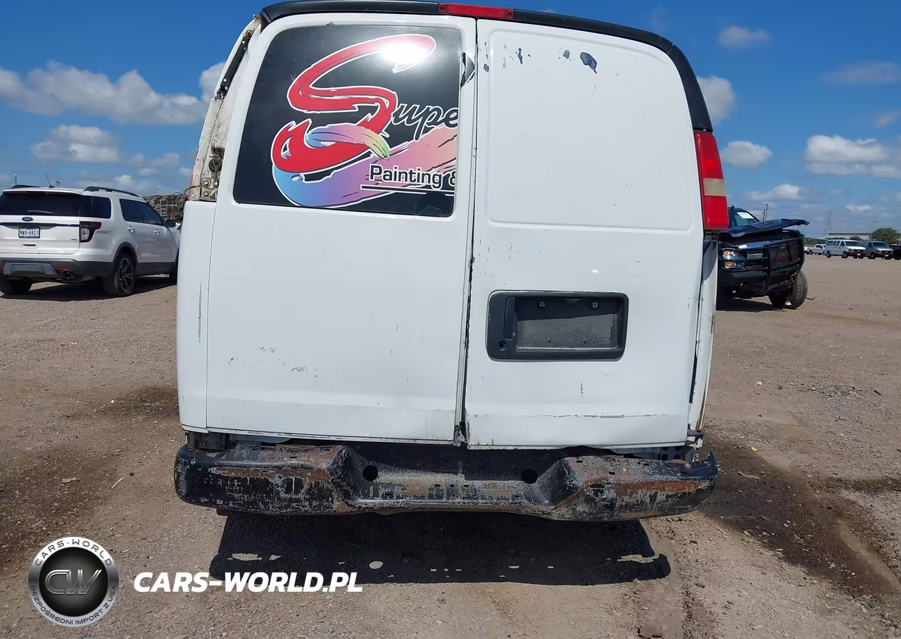 2011 Chevrolet Express 2500 Work Van VIN:1GCWGFFA2B1127371 - 6