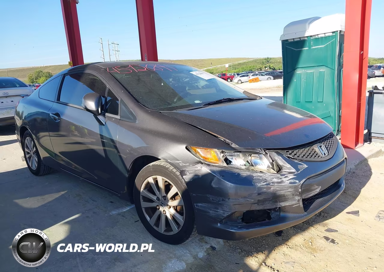 2012 Honda Civic Ex – zdjęcie 1 z 17