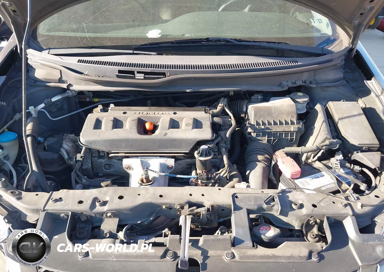 2012 Honda Civic Ex VIN:2HGFG3B82CH522995 - 10