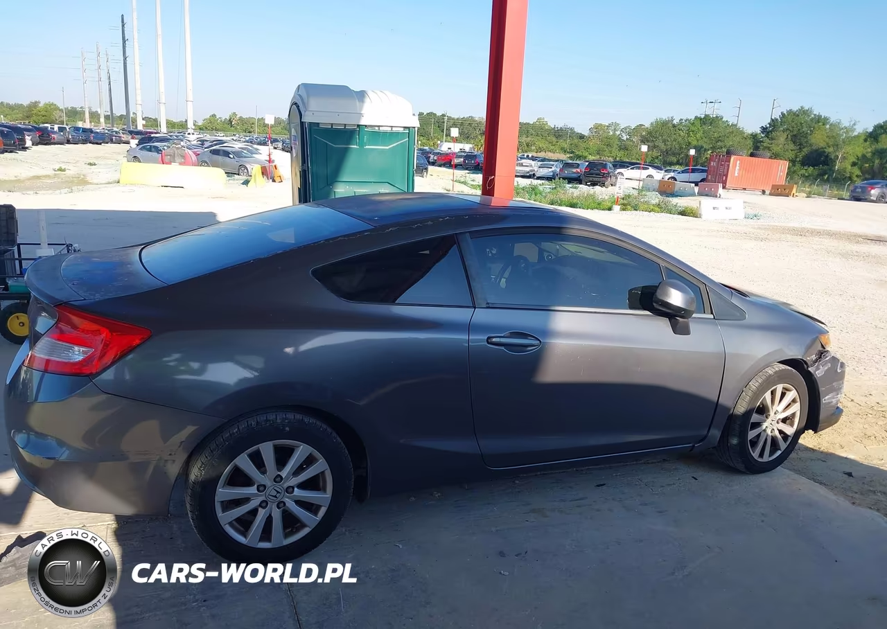 2012 Honda Civic Ex VIN:2HGFG3B82CH522995 - 14