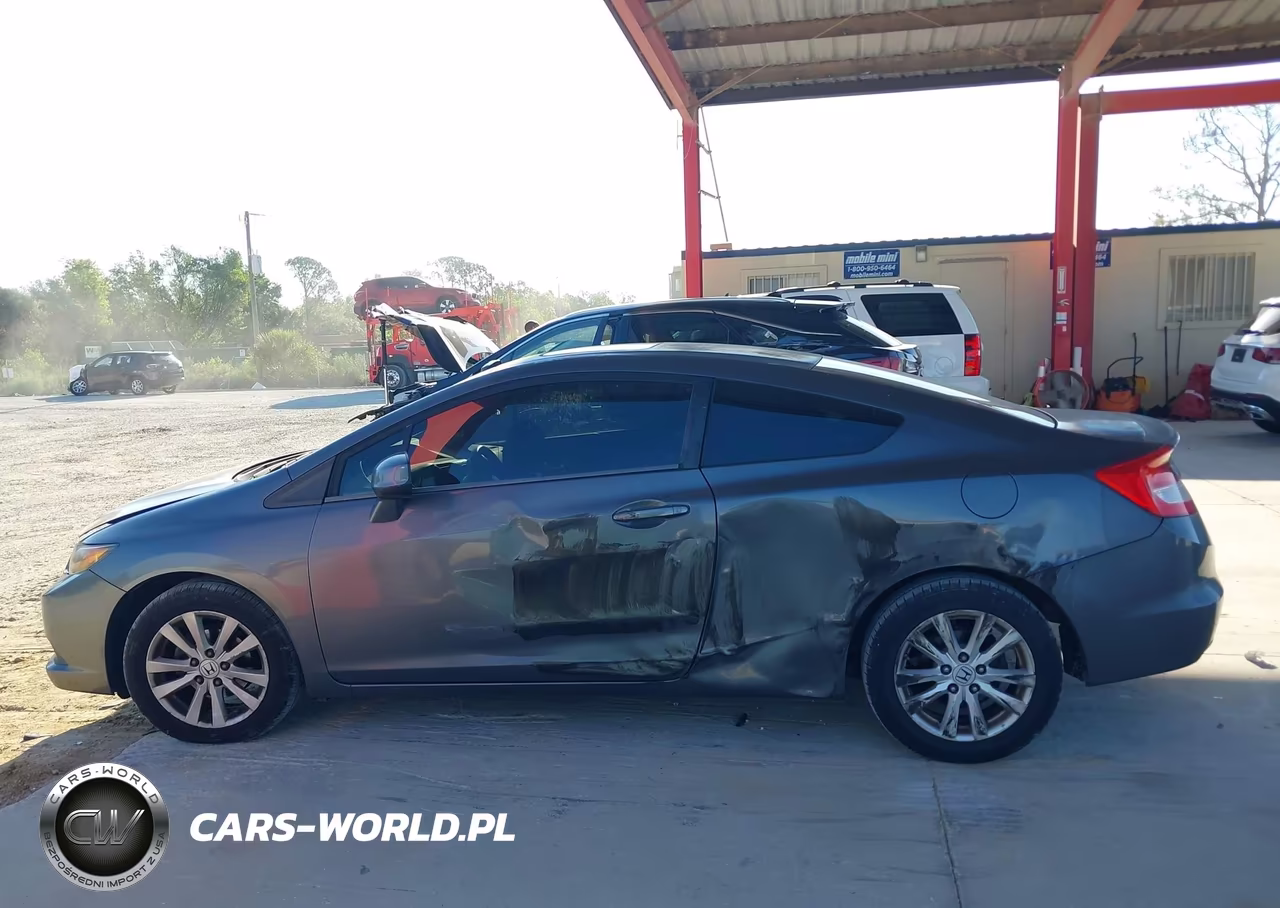 2012 Honda Civic Ex VIN:2HGFG3B82CH522995 - 15