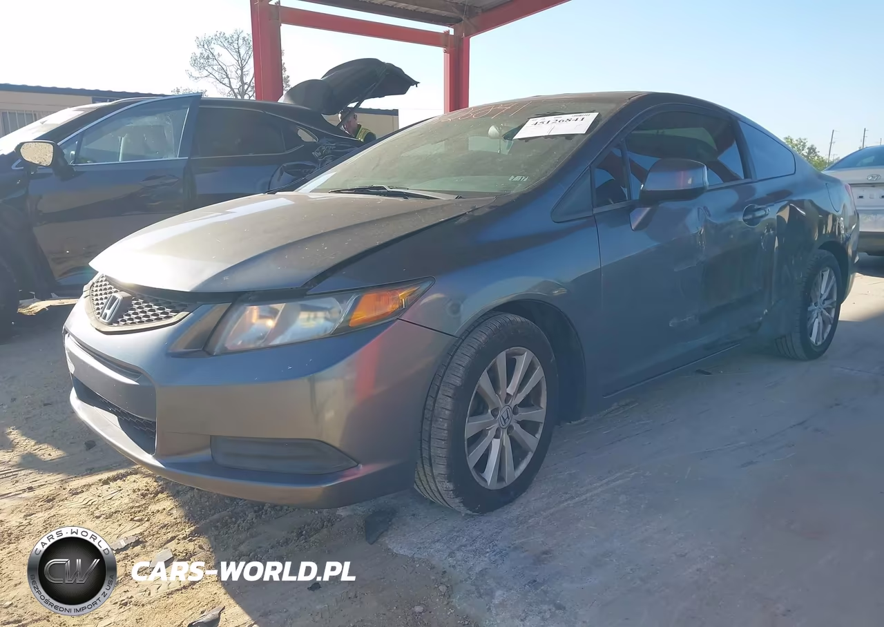 2012 Honda Civic Ex VIN:2HGFG3B82CH522995 - 2