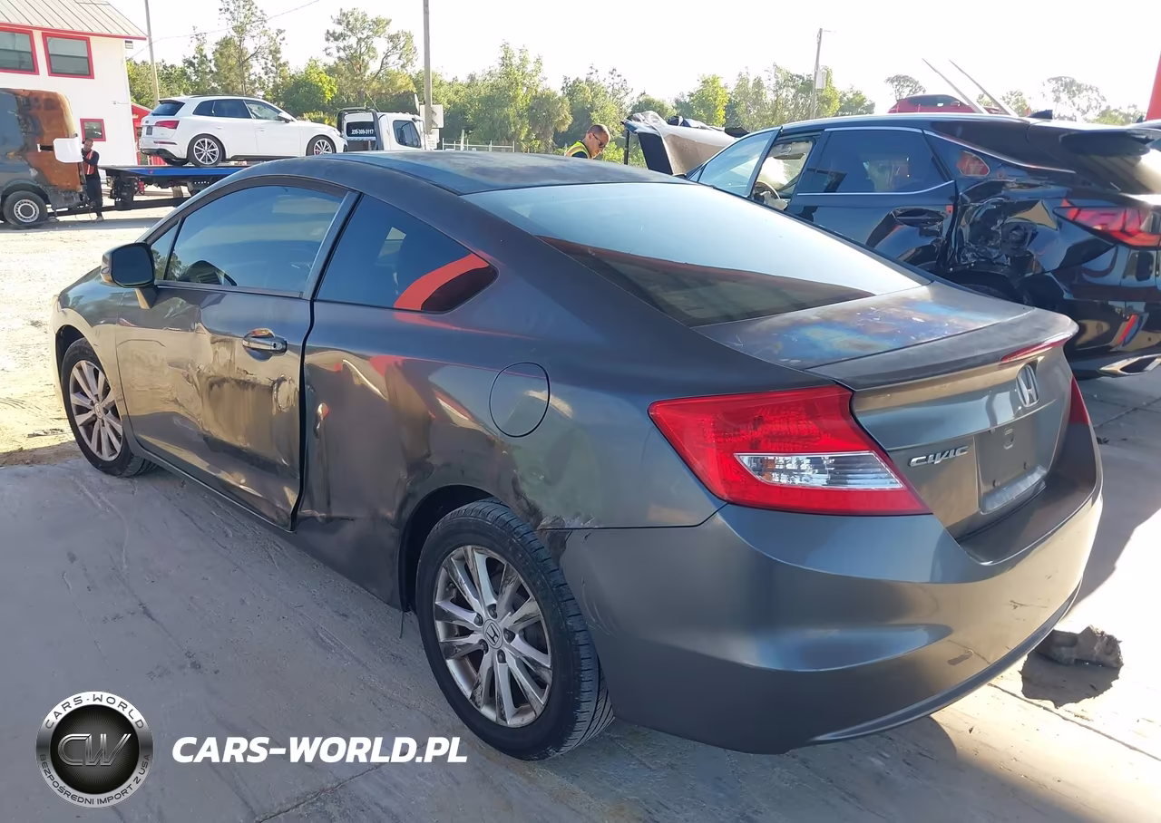 2012 Honda Civic Ex VIN:2HGFG3B82CH522995 - 3
