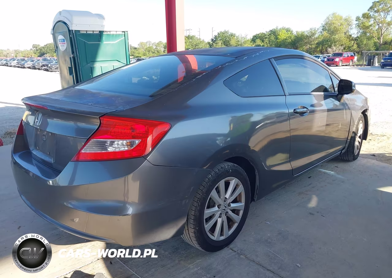 2012 Honda Civic Ex VIN:2HGFG3B82CH522995 - 4