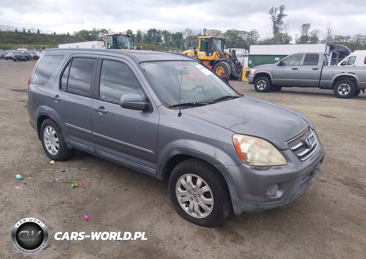 2006 Honda Cr-V Se