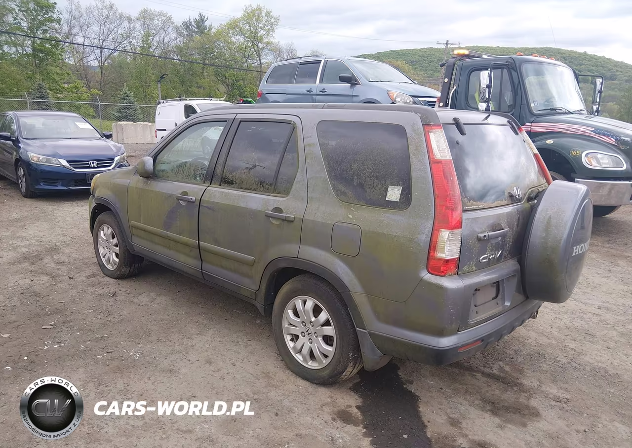 2006 Honda Cr-V Se VIN:SHSRD78916U406153 - 3