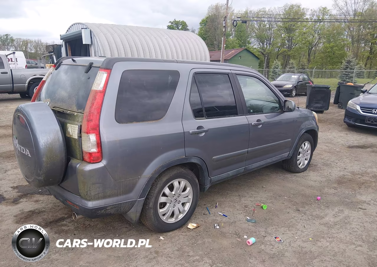 2006 Honda Cr-V Se VIN:SHSRD78916U406153 - 4