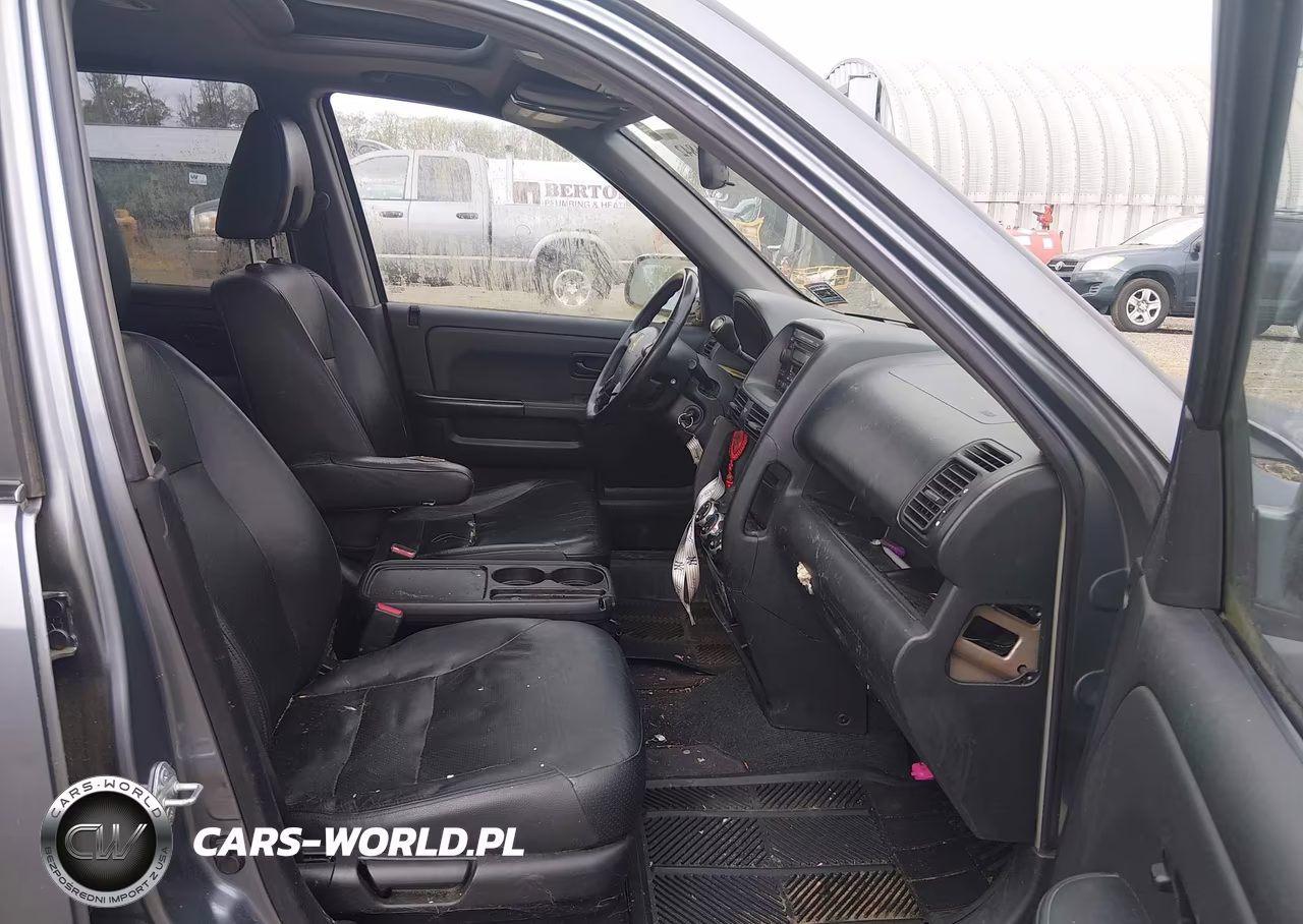 2006 Honda Cr-V Se VIN:SHSRD78916U406153 - 5