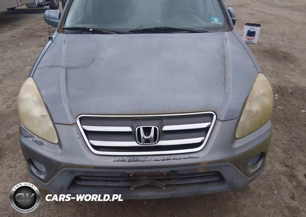 2006 Honda Cr-V Se VIN:SHSRD78916U406153 - 6