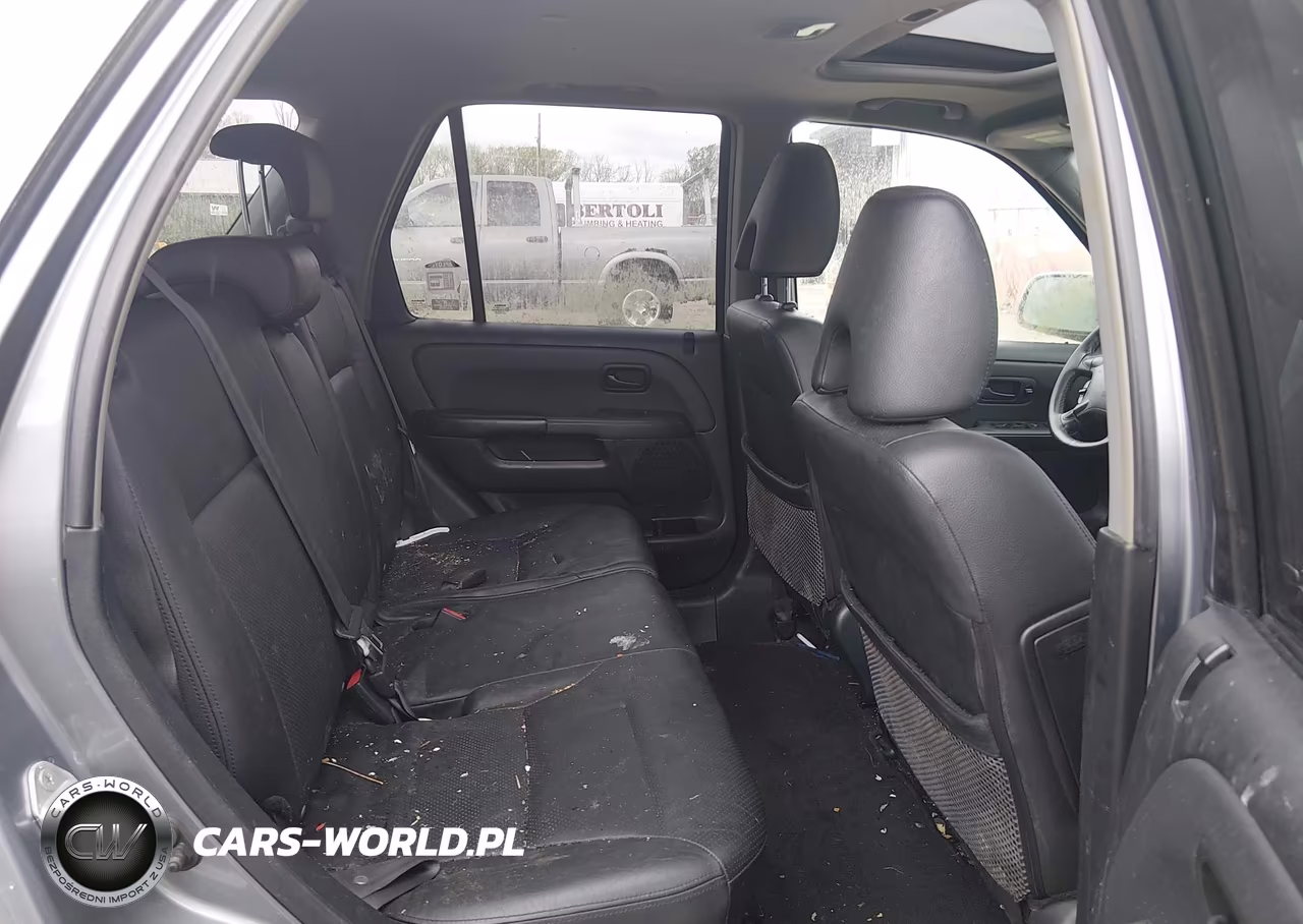 2006 Honda Cr-V Se VIN:SHSRD78916U406153 - 8