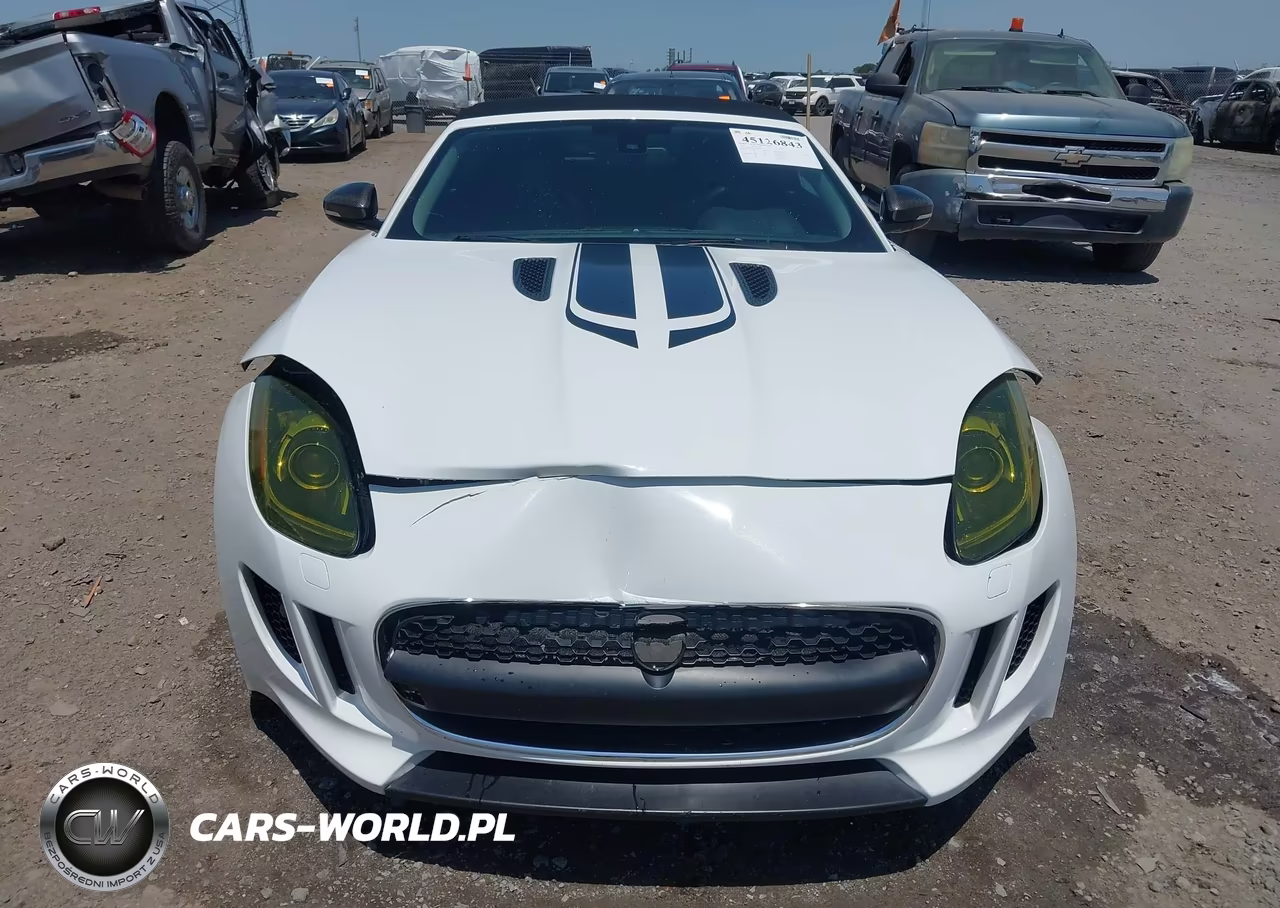 2014 Jaguar F-Type VIN:SAJWA6E73E8K00977 - 13