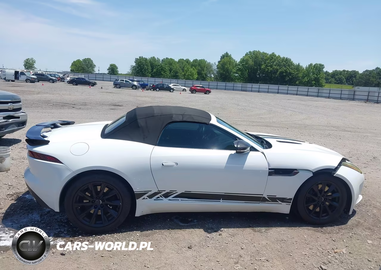 2014 Jaguar F-Type VIN:SAJWA6E73E8K00977 - 14