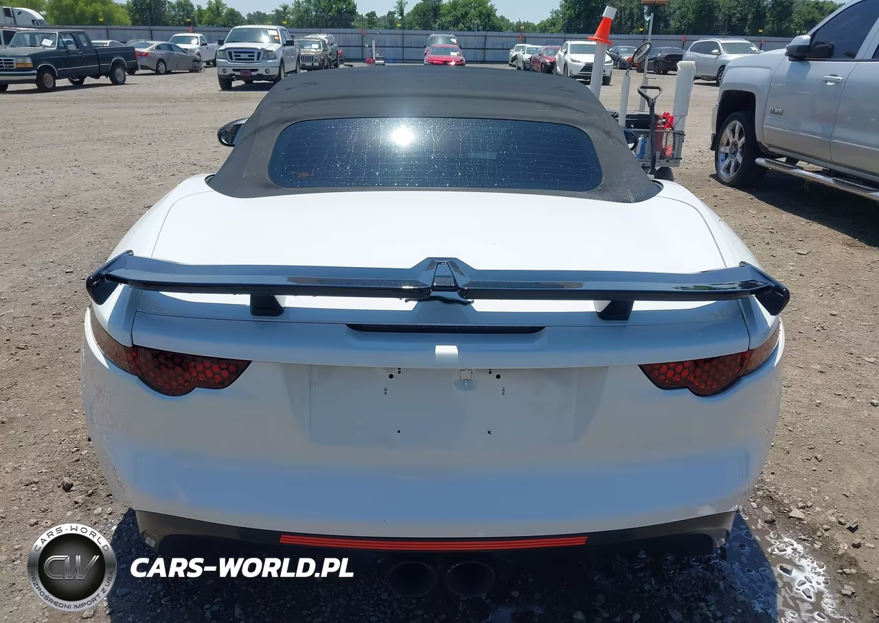 2014 Jaguar F-Type VIN:SAJWA6E73E8K00977 - 17