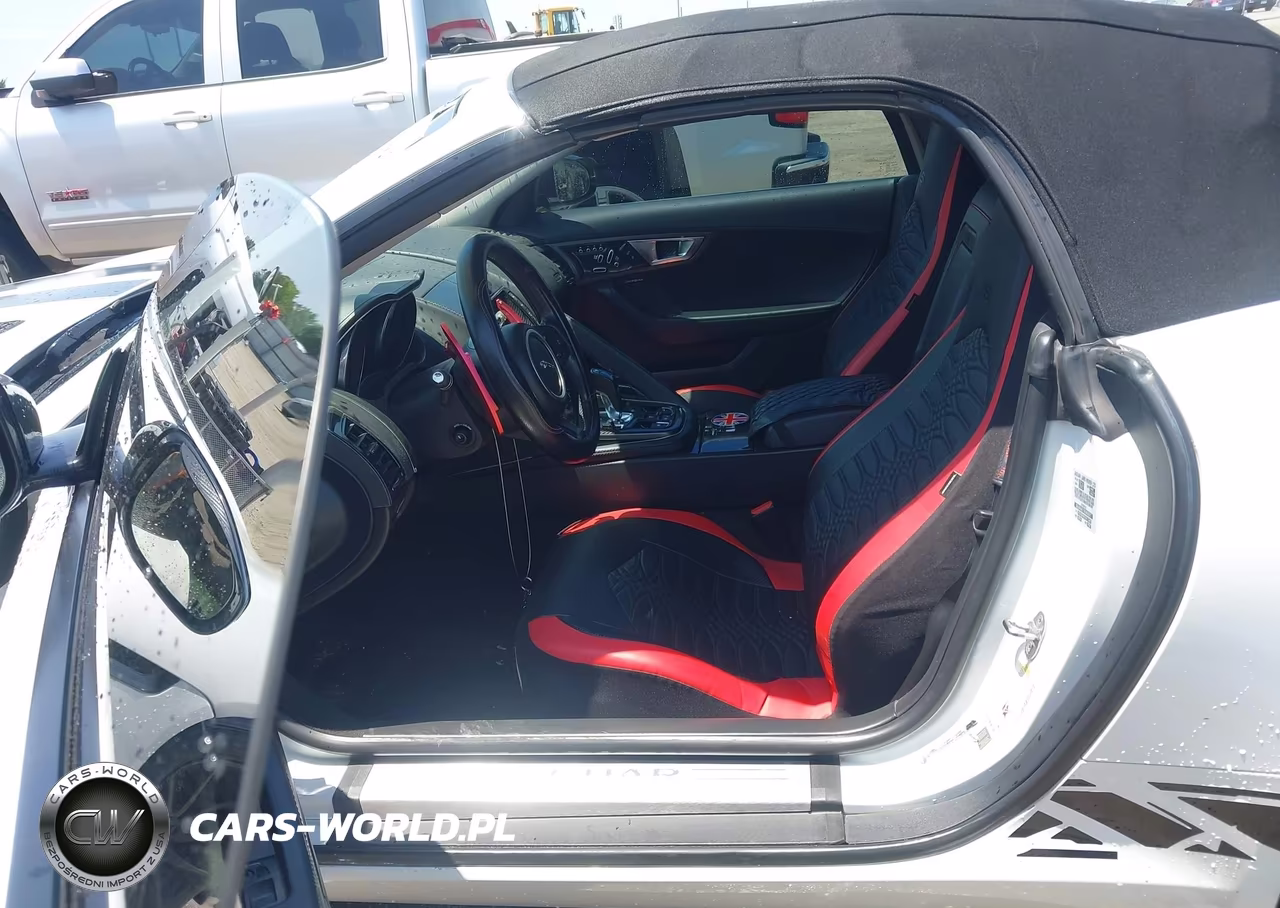 2014 Jaguar F-Type VIN:SAJWA6E73E8K00977 - 18